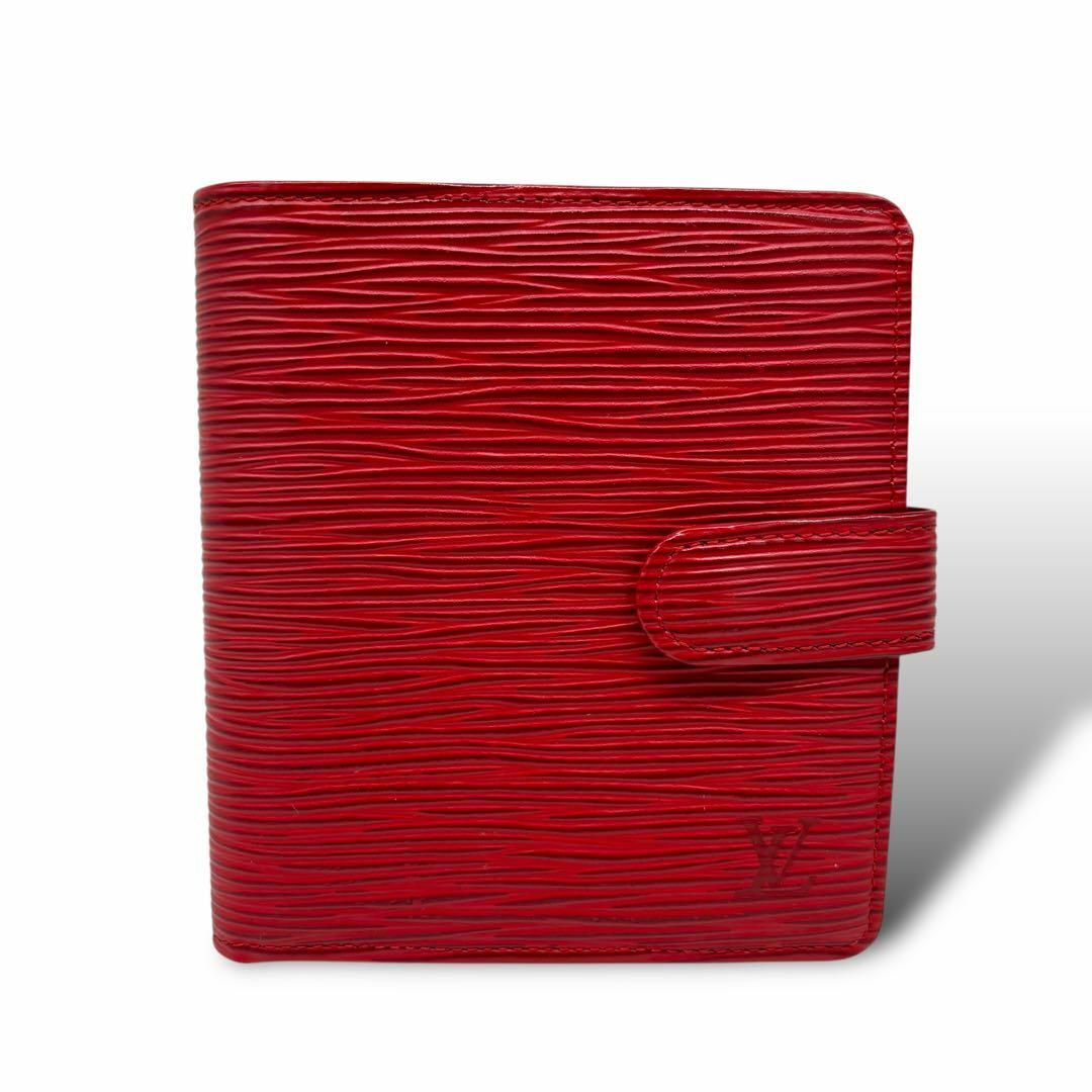 LOUIS VUITTON - ルイヴィトン 二つ折り財布 ポルトビエ LOUIS VUITTON - ルイヴィトン 二つ折り財布 ポルトビエ