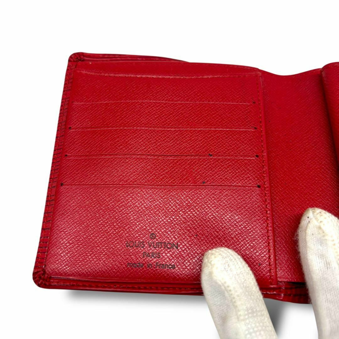 LOUIS VUITTON - ルイヴィトン 二つ折り財布 ポルトビエ LOUIS VUITTON - ルイヴィトン 二つ折り財布 ポルトビエ