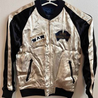 STUDIO D'ARTISAN - Studio D'artisanリバーシブルスカジャン 豚 STUDIO D'ARTISAN - Studio D'artisanリバーシブルスカジャン 豚