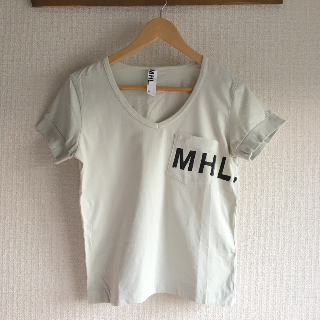 MARGARET HOWELL(マーガレットハウエル)のMHL. Tシャツ レディースのトップス(Tシャツ(半袖/袖なし))の商品写真