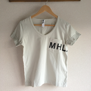 マーガレットハウエル(MARGARET HOWELL)のMHL. Tシャツ(Tシャツ(半袖/袖なし))