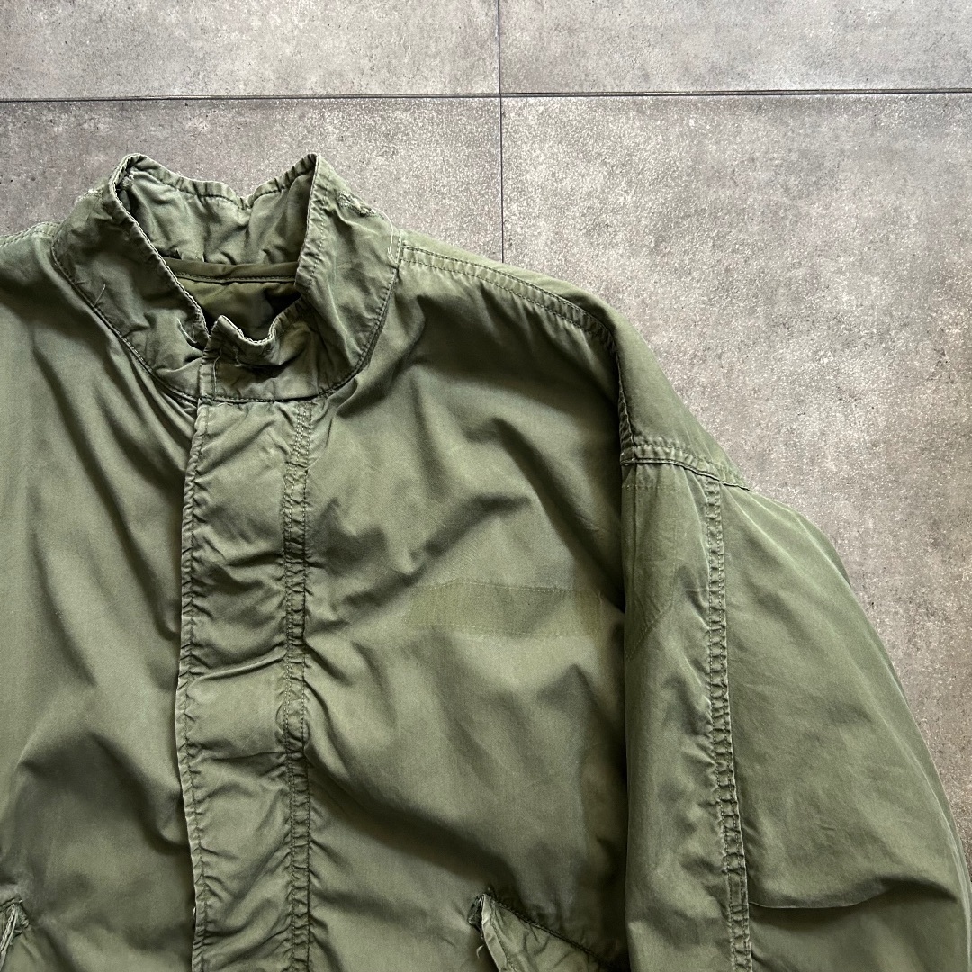 MILITARY - 60s M-65 フィッシュテールパーカー S アルミジップ MILITARY - 60s M-65 フィッシュテールパーカー S アルミジップ