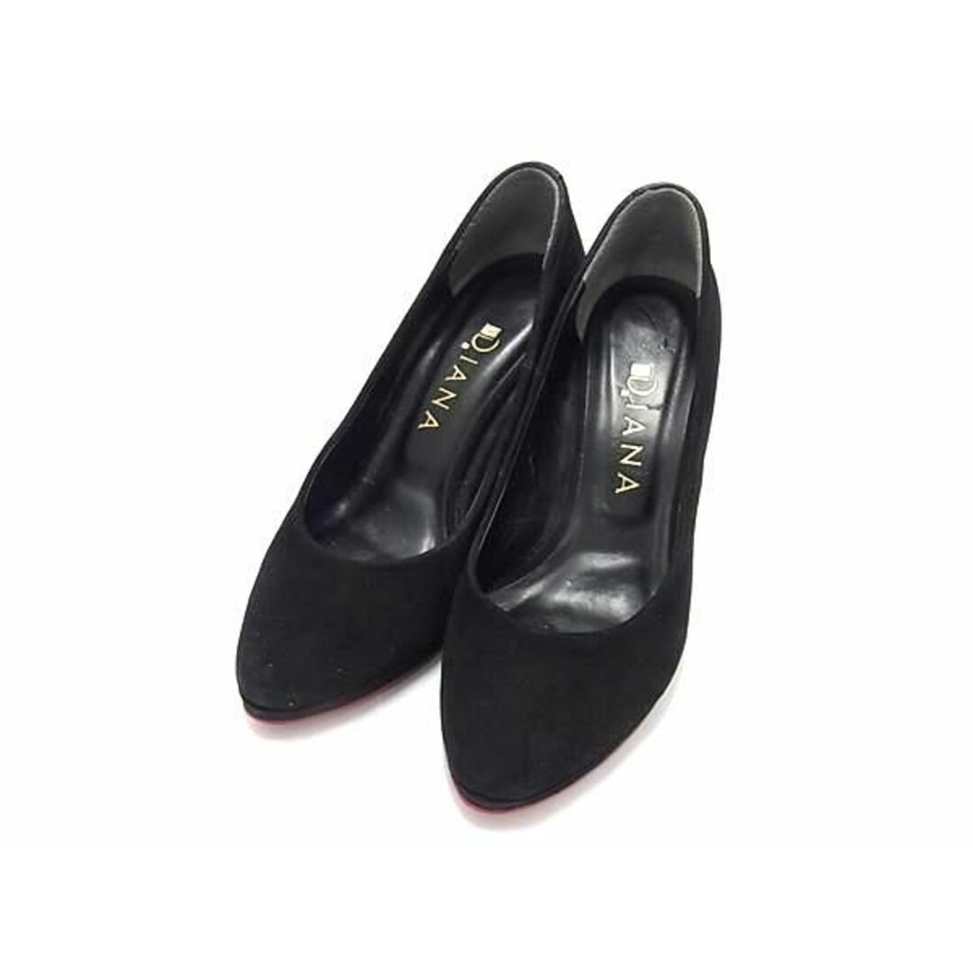 DIANA - □美品□ DIANA ダイアナ スエード ヒール パンプス DIANA - □美品□ DIANA ダイアナ スエード ヒール パンプス