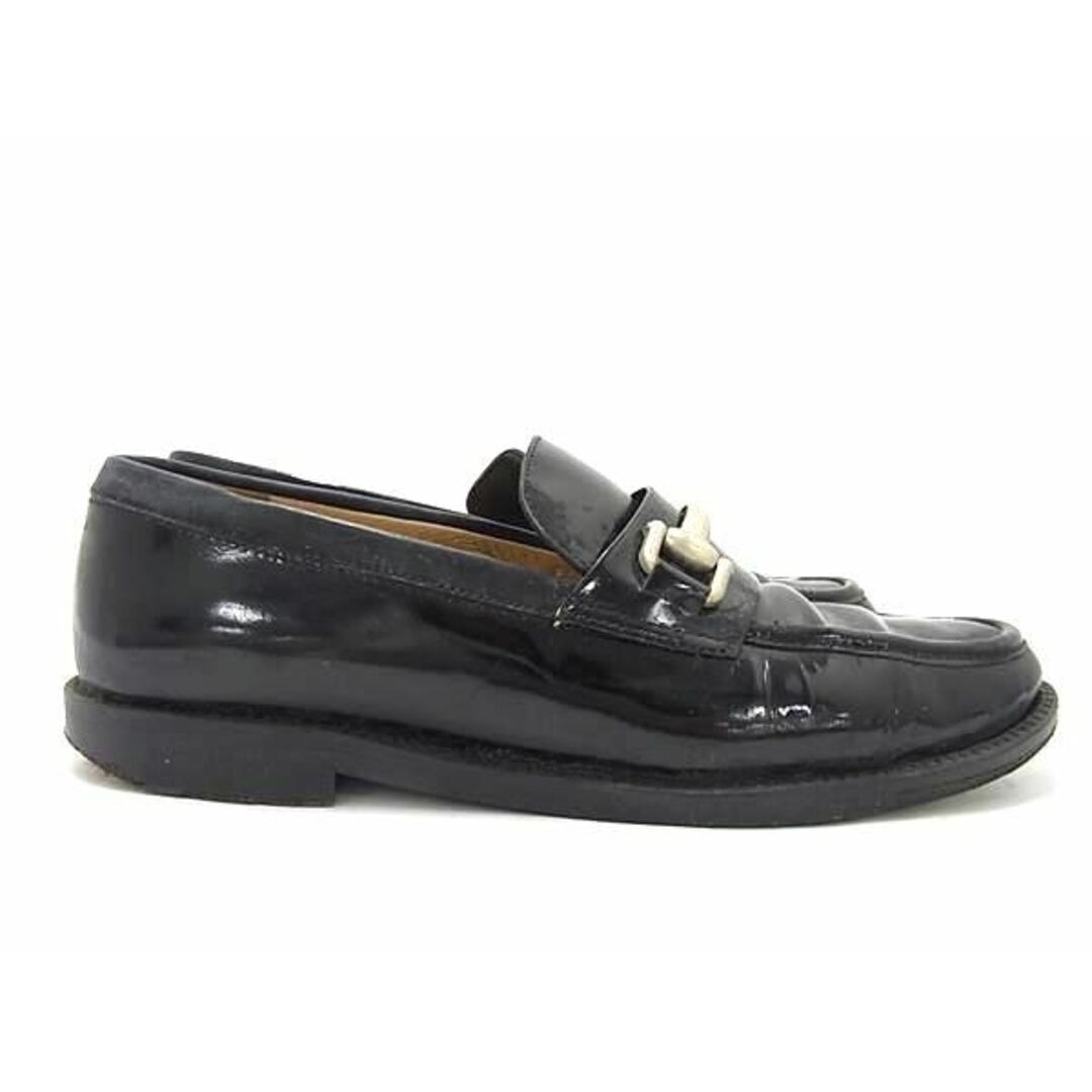 GUCCI - GUCCI グッチ レザー ローファー 表記サイズ34 1/2 (約 GUCCI - GUCCI グッチ レザー ローファー 表記サイズ34 1/2 (約