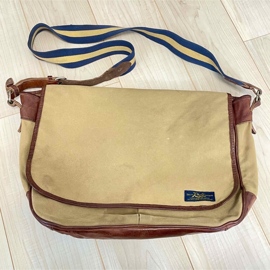 Ralph Lauren RUGBY ショルダーバッグ ビンテージ Ralph Lauren RUGBY ショルダーバッグ ビンテージ