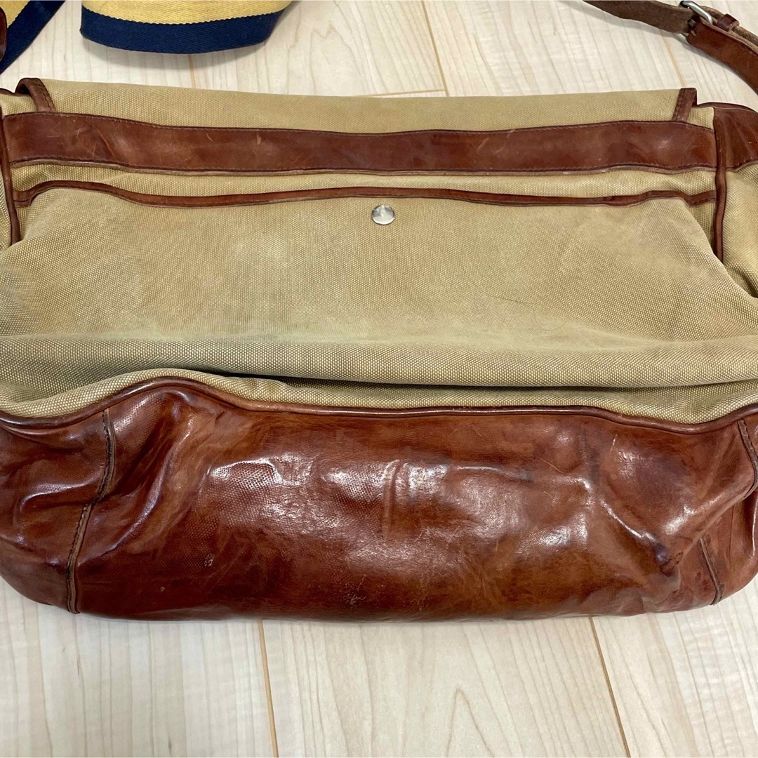 Ralph Lauren RUGBY ショルダーバッグ ビンテージ Ralph Lauren RUGBY ショルダーバッグ ビンテージ