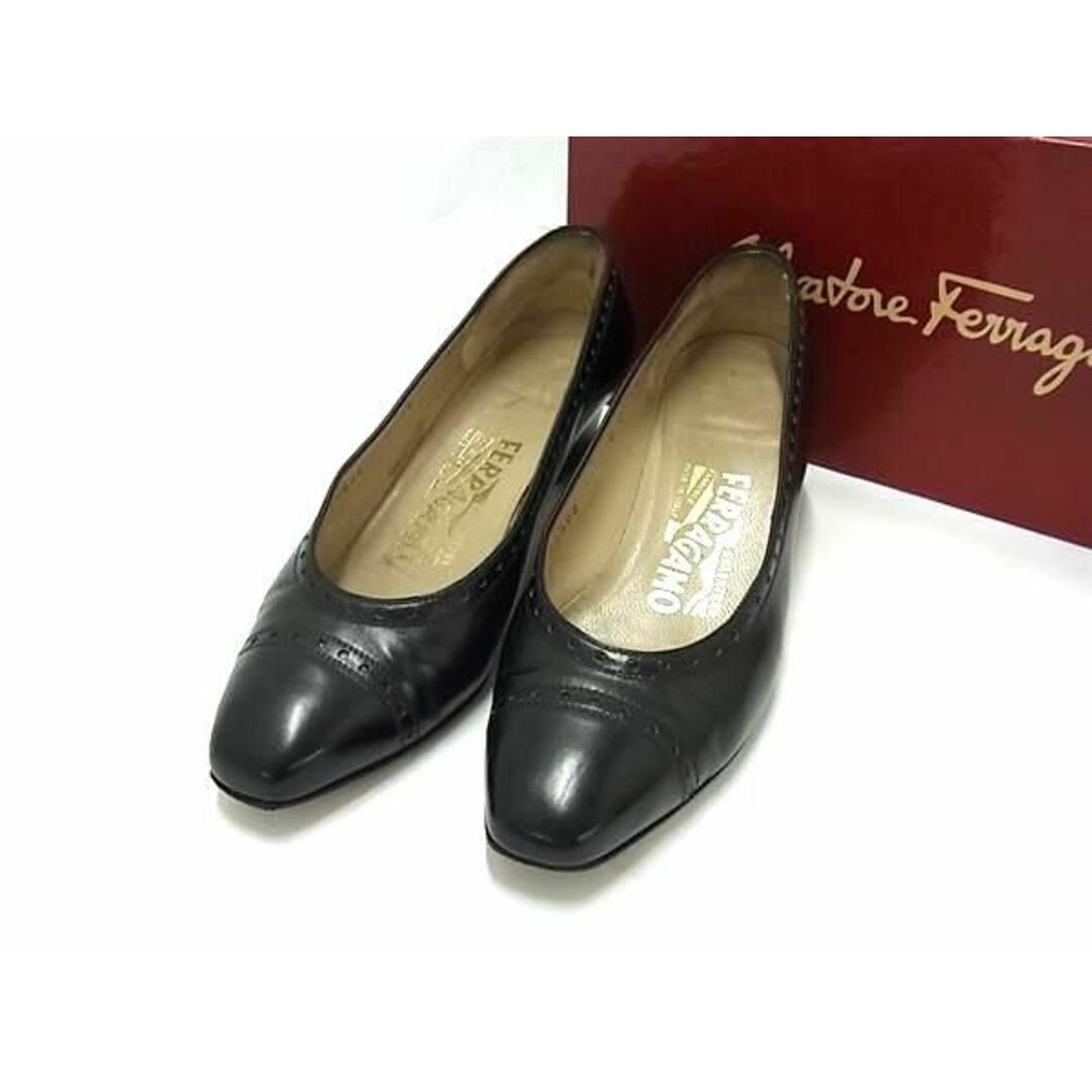 Salvatore Ferragamo - Salvatore Ferragamo フェラガモ レザー Salvatore Ferragamo - Salvatore Ferragamo フェラガモ レザー