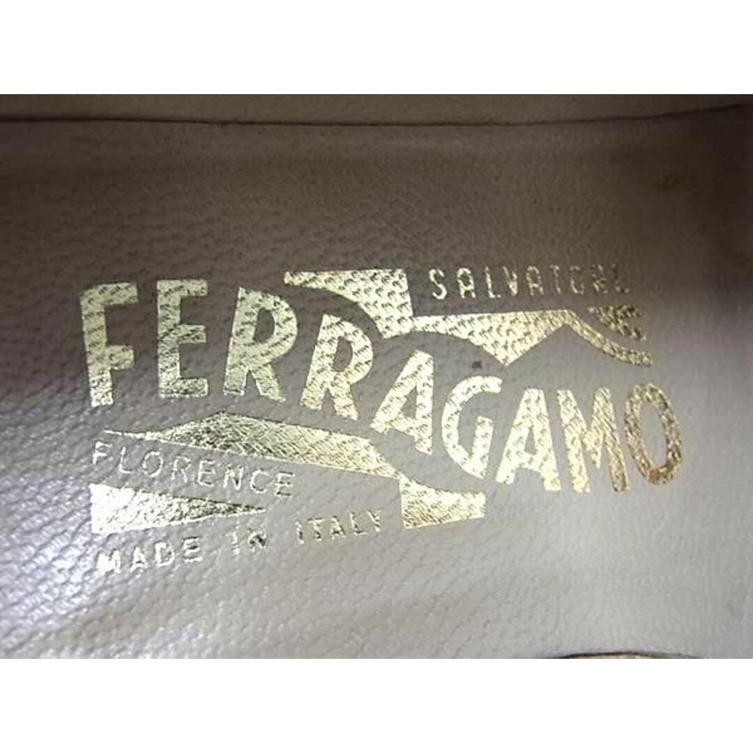 Salvatore Ferragamo - Salvatore Ferragamo フェラガモ レザー Salvatore Ferragamo - Salvatore Ferragamo フェラガモ レザー