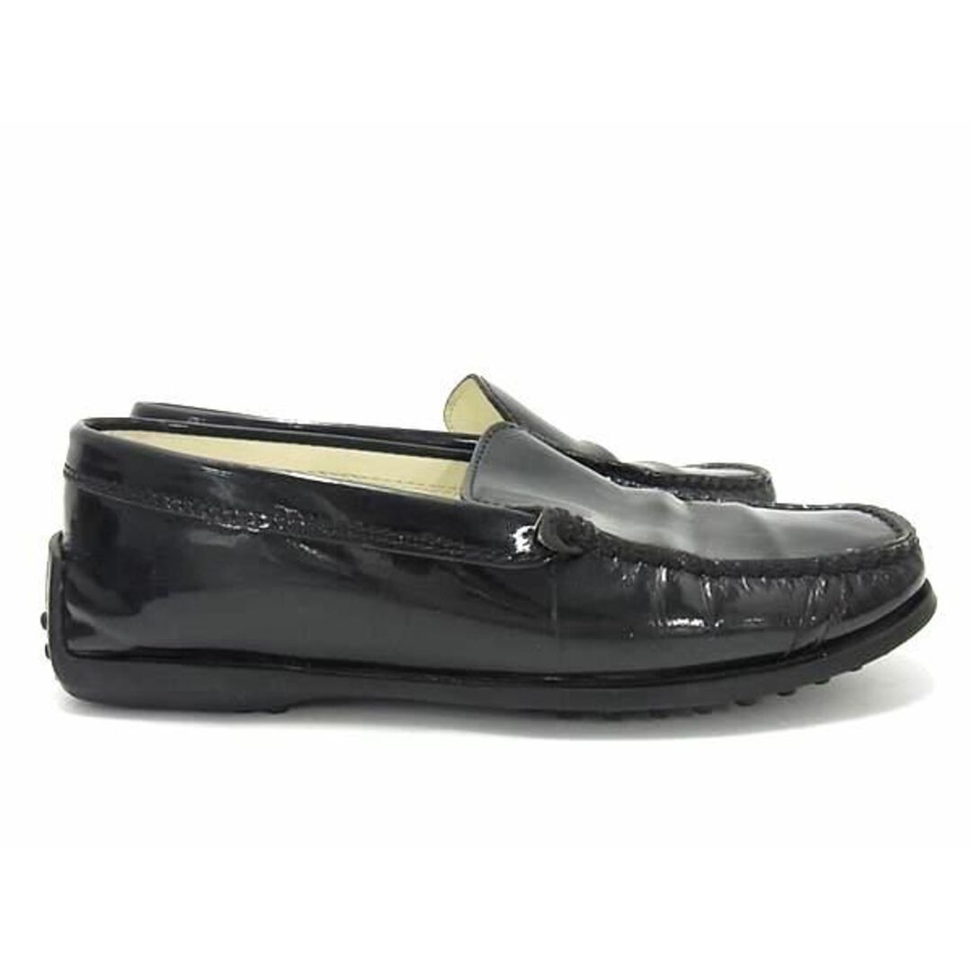 TOD'S - TODS トッズ パテントレザー ドライビングシューズ TOD'S - TODS トッズ パテントレザー ドライビングシューズ