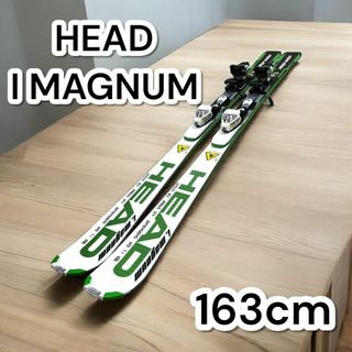HEAD - HEAD I MAGNUM 163cm スキー板 super shape デモの通販 HEAD - HEAD I MAGNUM 163cm スキー板 super shape デモの通販