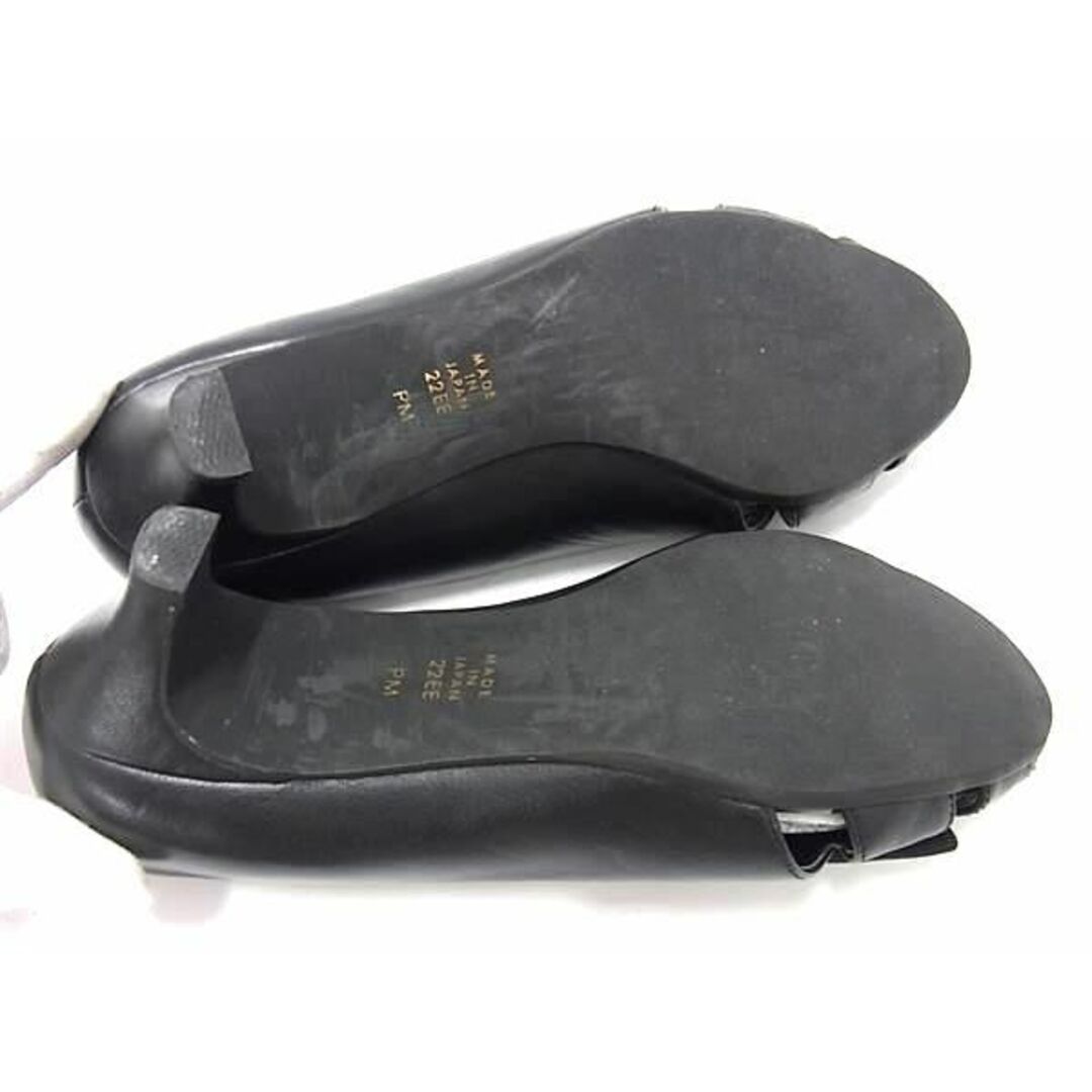 □美品□ DIANA WELL FIT ダイアナウェルフィット レザー リボン □美品□ DIANA WELL FIT ダイアナウェルフィット レザー リボン