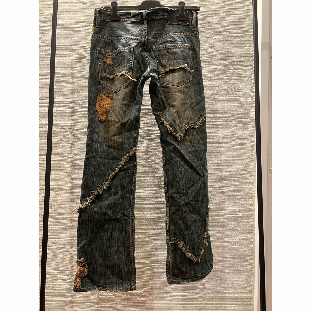 MIDAS - 00s midas japanese label flare denim デニムの通販 by MIDAS - 00s midas japanese label flare denim デニムの通販 by