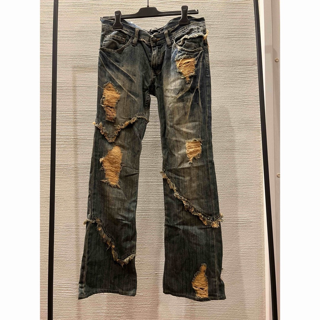 MIDAS - 00s midas japanese label flare denim デニムの通販 by MIDAS - 00s midas japanese label flare denim デニムの通販 by
