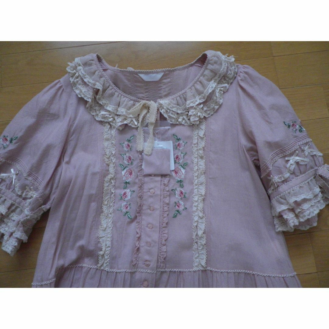PINK HOUSE - レア新品タグ付き海外限定品PINKHOUSEワンピースの PINK HOUSE - レア新品タグ付き海外限定品PINKHOUSEワンピースの