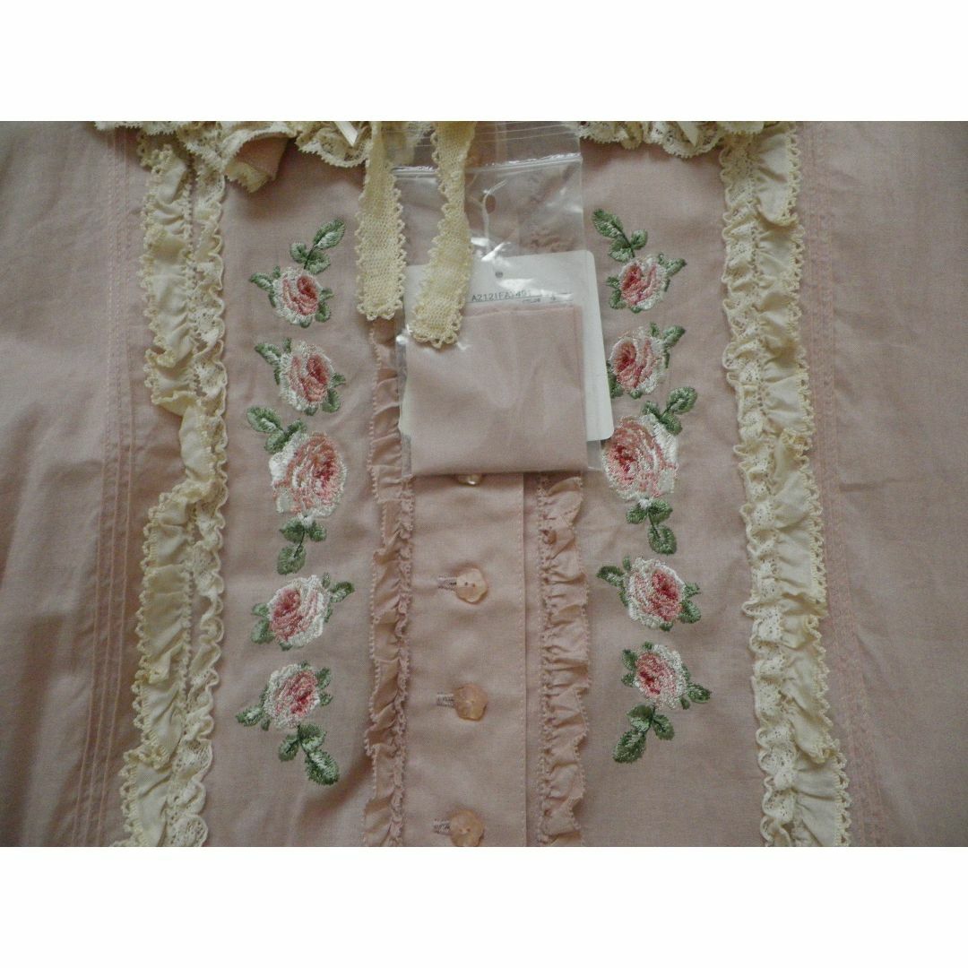 PINK HOUSE - レア新品タグ付き海外限定品PINKHOUSEワンピースの PINK HOUSE - レア新品タグ付き海外限定品PINKHOUSEワンピースの