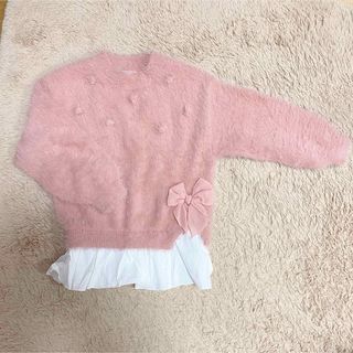 セラフ(Seraph)のSERAPH ふわふわトップス 100cm(ニット)