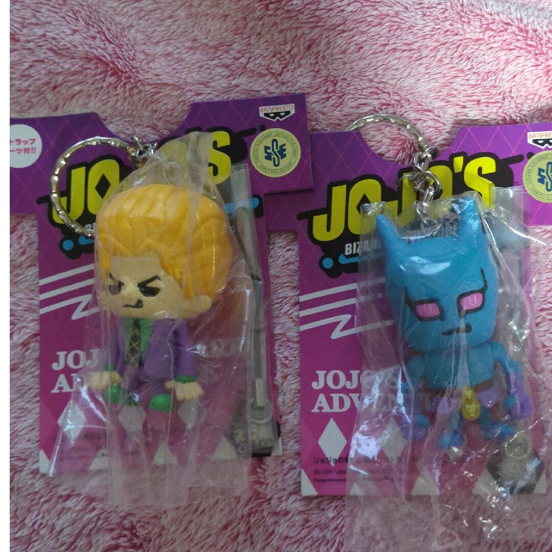 JOJO - 吉良吉影&キラークイーン ストラップにもなる JOJO - 吉良吉影&キラークイーン ストラップにもなる