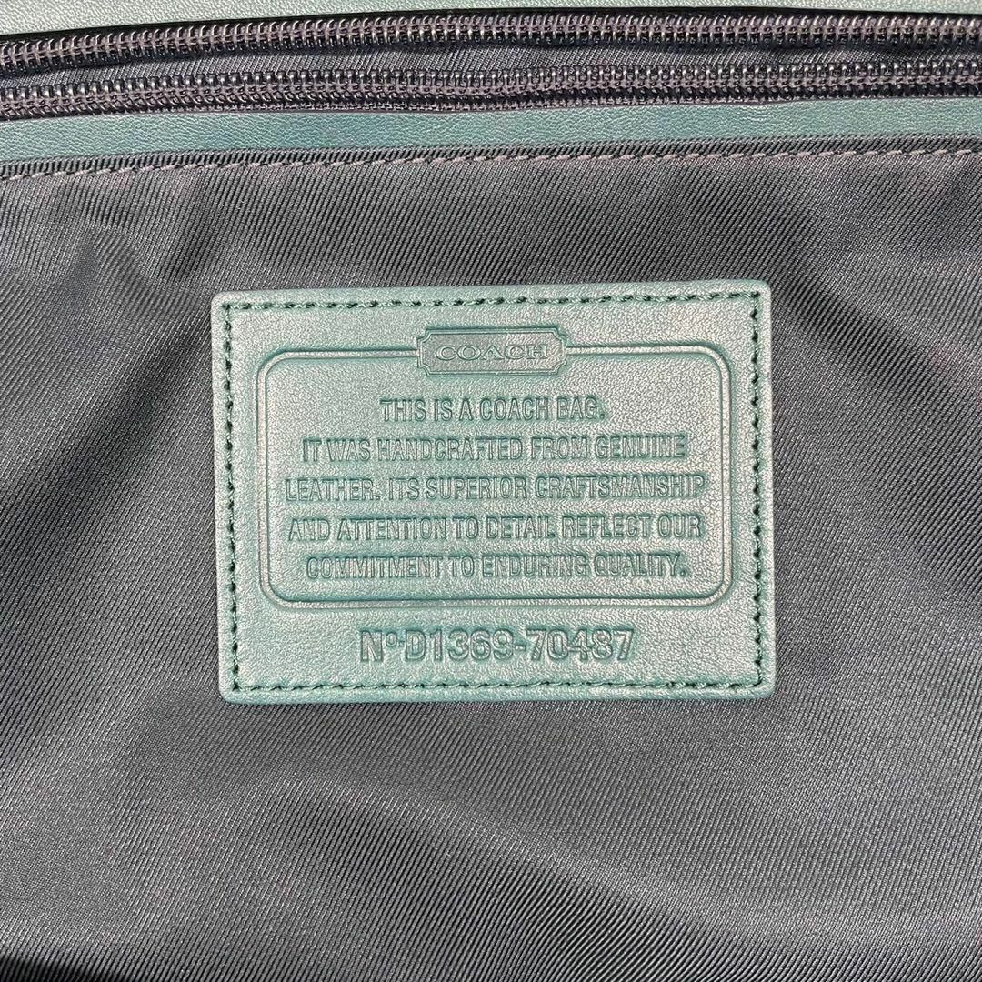 COACH - コーチ トートバッグ ビジネス A4 ブリーカー レガシー COACH - コーチ トートバッグ ビジネス A4 ブリーカー レガシー