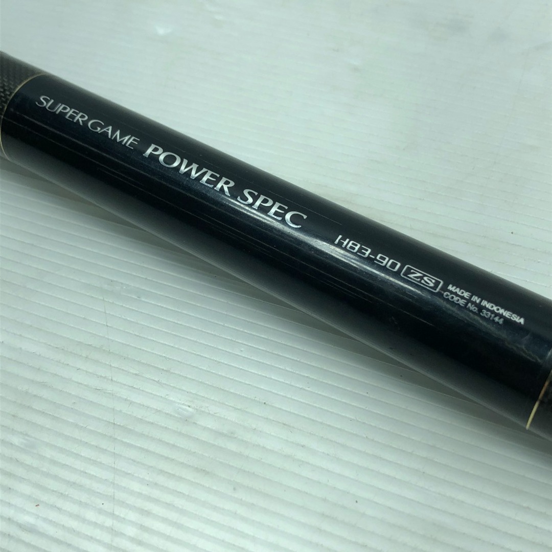 ΣΣSHIMANO シマノ 万能竿 スーパーゲーム パワースペック ZS H83 ΣΣSHIMANO シマノ 万能竿 スーパーゲーム パワースペック ZS H83