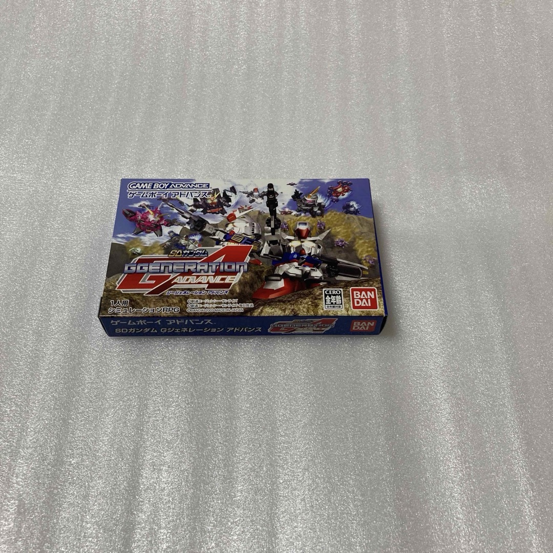 SDガンダムGジェネレーションアドバンス ゲームボーイアドバンス SDガンダムGジェネレーションアドバンス ゲームボーイアドバンス