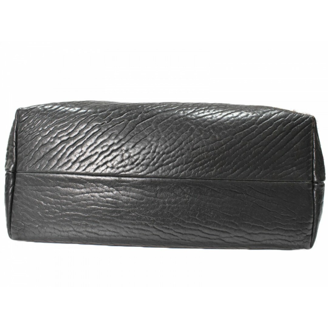 PRADA - PRADA プラダ レザートートバッグ 1BG440 ブラック 黒 PRADA - PRADA プラダ レザートートバッグ 1BG440 ブラック 黒