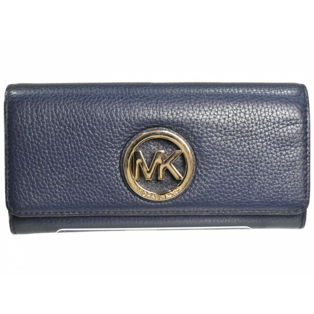 MICHAEL KORS - MICHAEL KORS マイケルコース 長財布 ネイビー MICHAEL KORS - MICHAEL KORS マイケルコース 長財布 ネイビー