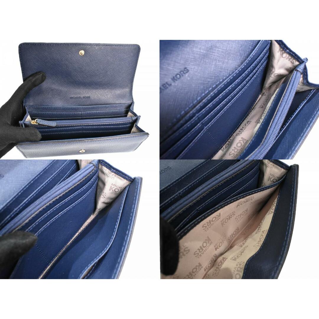 MICHAEL KORS - MICHAEL KORS マイケルコース 長財布 ネイビー MICHAEL KORS - MICHAEL KORS マイケルコース 長財布 ネイビー