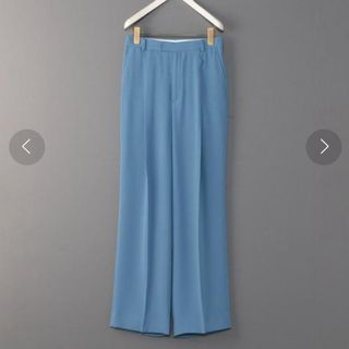 ロク(6 (ROKU))の6(ROKU) GEORGETTE HIGH WAIST PANTS(カジュアルパンツ)