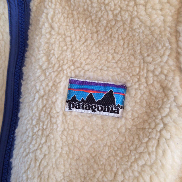 patagonia(パタゴニア)のキッズLサイズ Patagoniaベスト レディースのジャケット/アウター(ダウンベスト)の商品写真