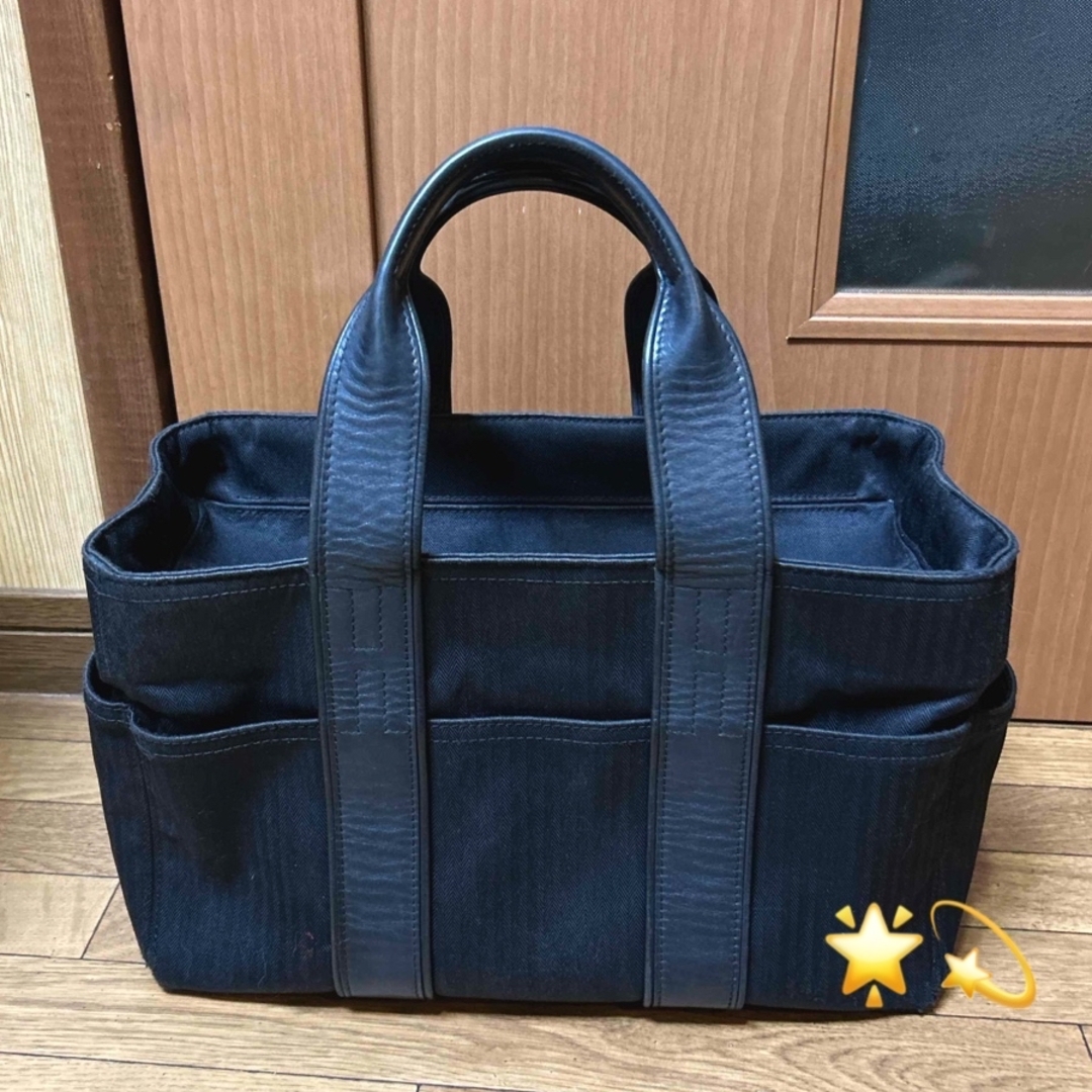 HERMES - エルメスアカプルコPMトワルシェブロン ブラック