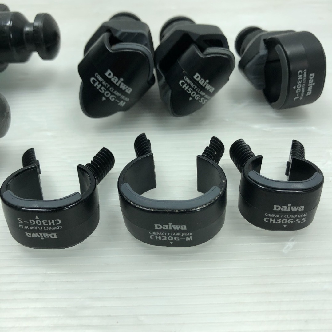 ΣΣDAIWA ダイワ ロッドホルダー クランプヘッドまとめ ΣΣDAIWA ダイワ ロッドホルダー クランプヘッドまとめ