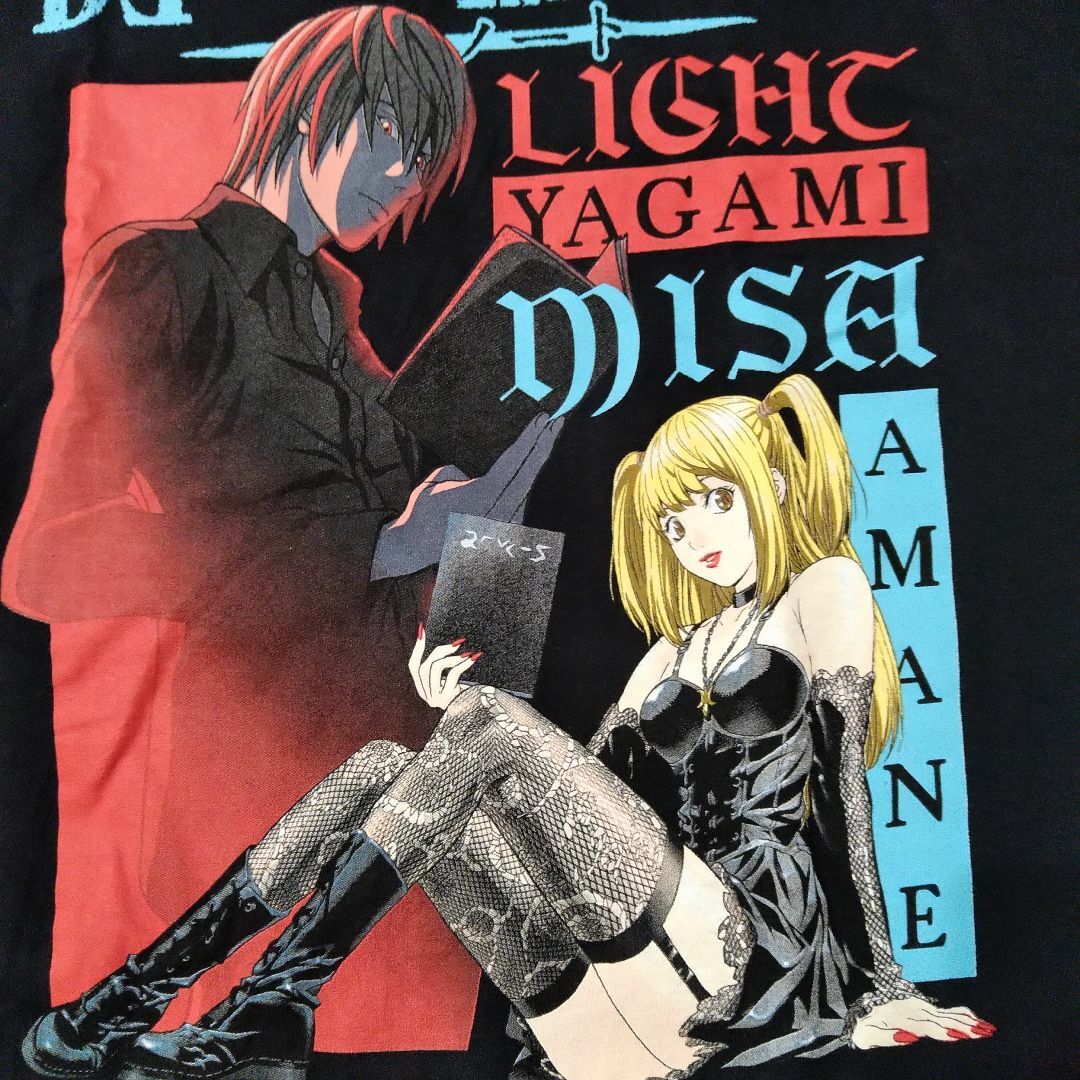 古着Tシャツ】アニメDEATH NOTE 弥 海砂 - その他 古着Tシャツ】アニメDEATH NOTE 弥 海砂 - その他