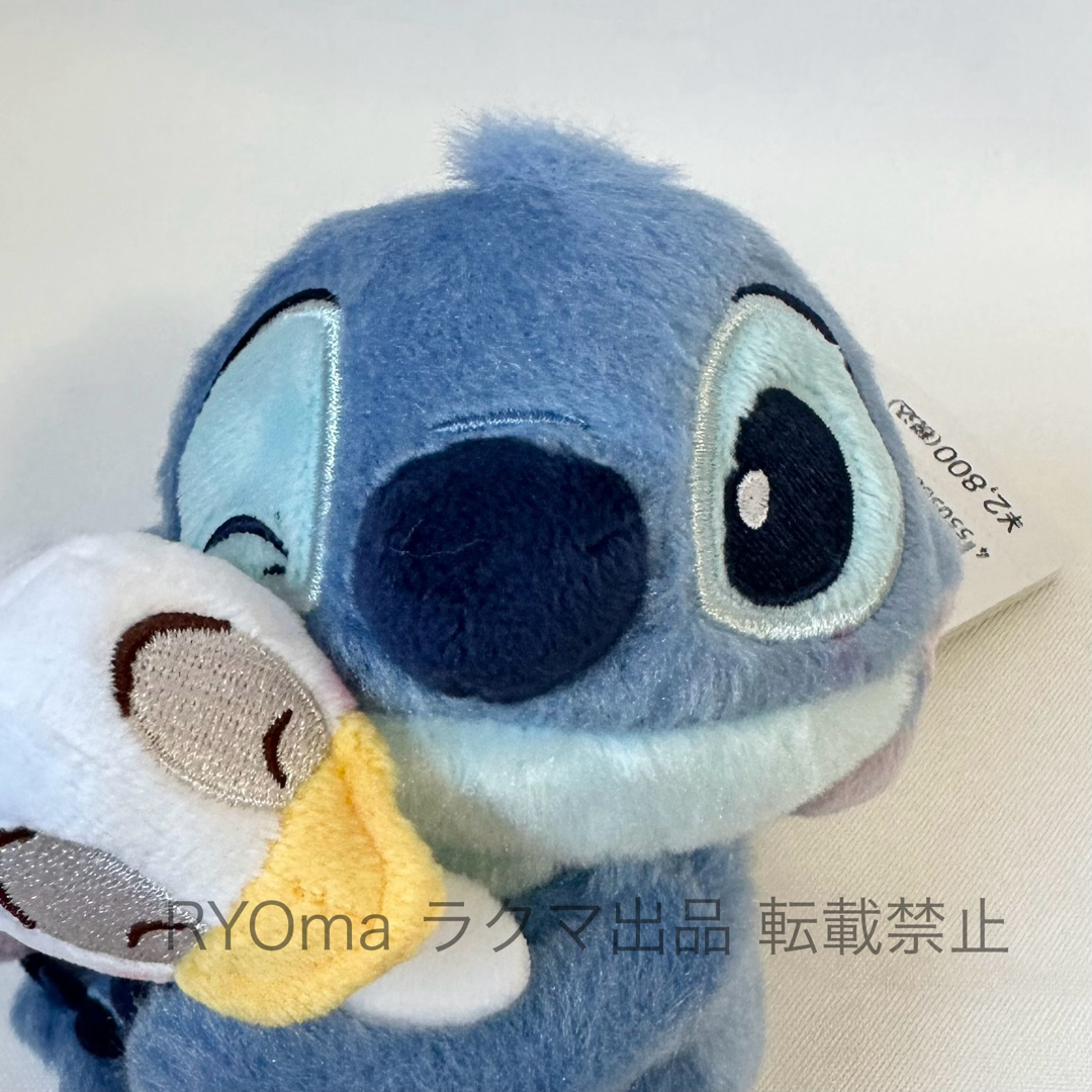 Disney - <新品>スティッチ ぬいぐるみキーホルダー ディズニー Disney - <新品>スティッチ ぬいぐるみキーホルダー ディズニー