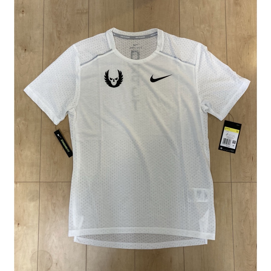ナイキ オレゴンプロジェクト Tシャツ ホワイト 大迫傑 Sサイズ ナイキ オレゴンプロジェクト Tシャツ ホワイト 大迫傑 Sサイズ