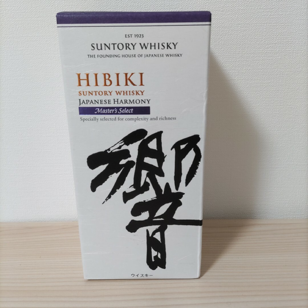 サントリー 響JH MASTER'S SELECT(国内免税) サントリー 響JH MASTER'S SELECT(国内免税)