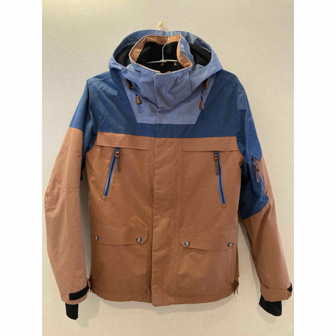 美品】ICEPEAK スキージャケット メンズSサイズ 美品】ICEPEAK スキージャケット メンズSサイズ