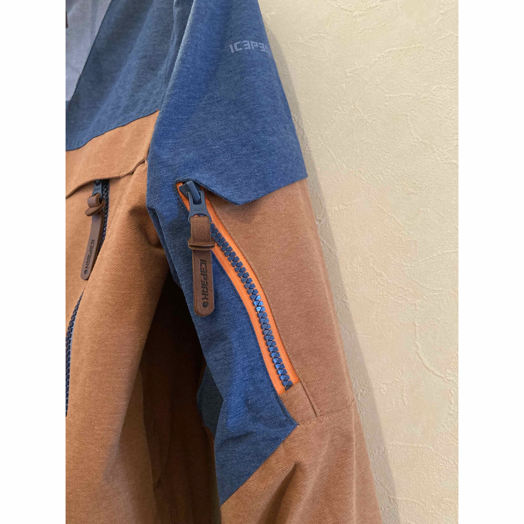 美品】ICEPEAK スキージャケット メンズSサイズ 美品】ICEPEAK スキージャケット メンズSサイズ