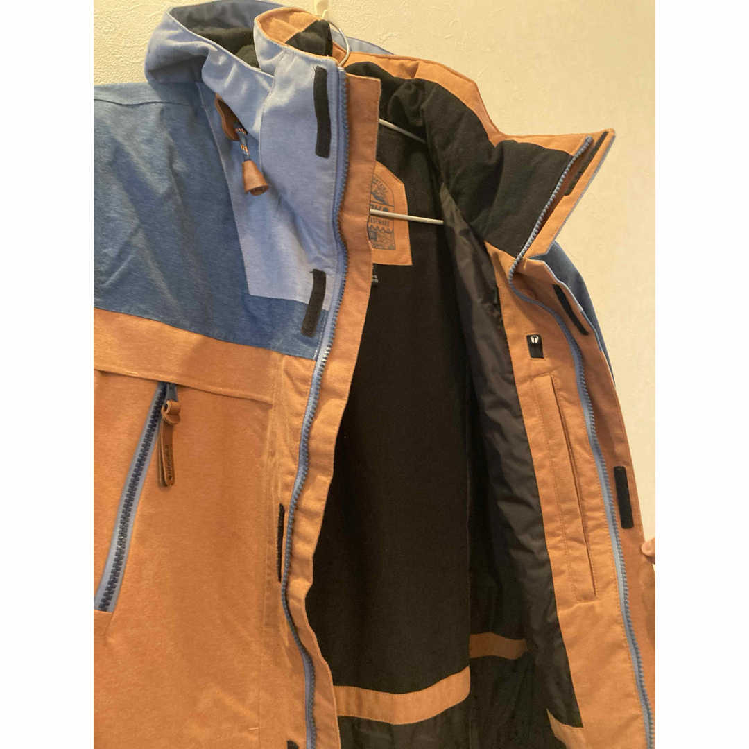 美品】ICEPEAK スキージャケット メンズSサイズ ウエア 美品】ICEPEAK スキージャケット メンズSサイズ ウエア