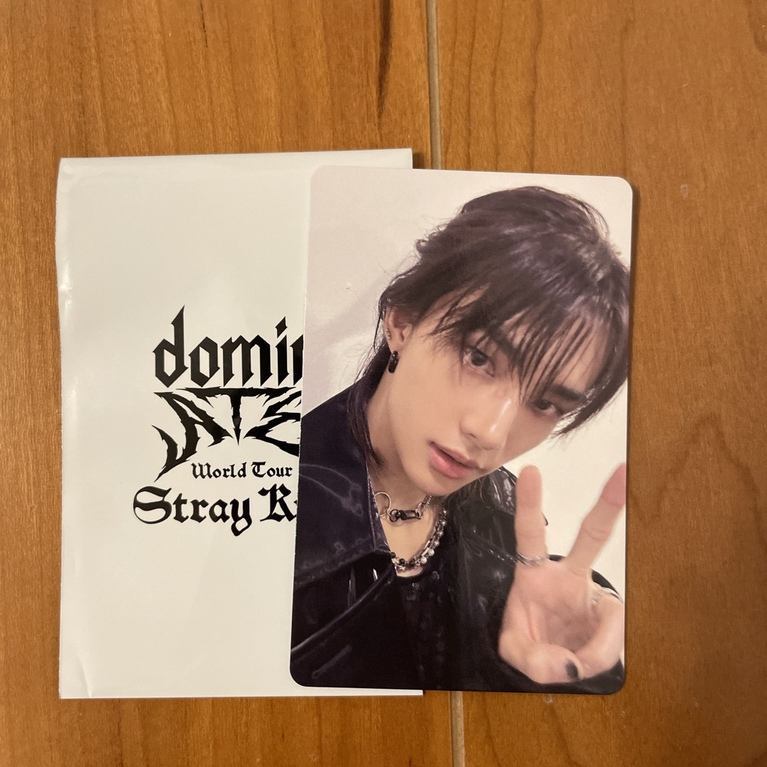 Stray Kids - StrayKids dominATE JAPAN JYP特典 トレカ Stray Kids - StrayKids dominATE JAPAN JYP特典 トレカ