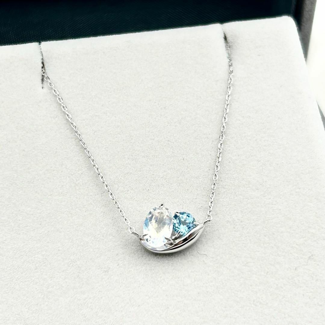 極美品 STAR JEWELRY K10WG SKYSCAPE NECKLACE ネックレス 極美品 STAR JEWELRY K10WG SKYSCAPE NECKLACE ネックレス