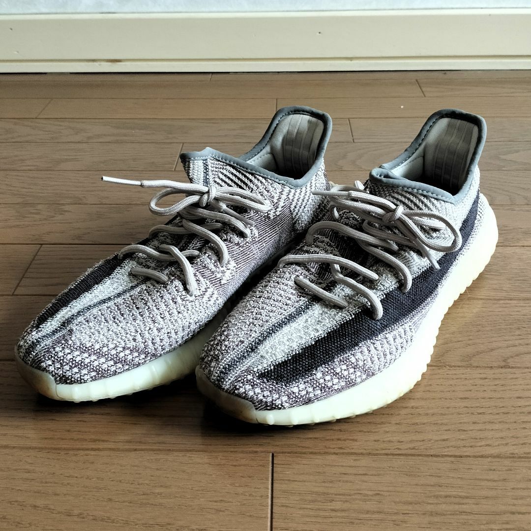 アディダス イージーブースト 350 V2 グレー 28cm メンズ アディダス イージーブースト 350 V2 グレー 28cm メンズ