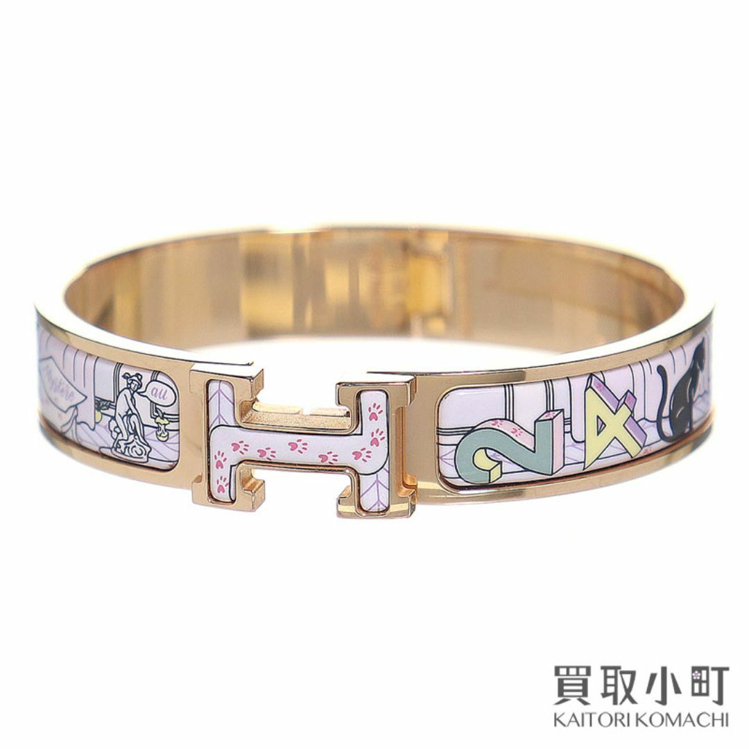 HERMES - 【美品】エルメス【HERMES】クリックH エナメル HERMES - 【美品】エルメス【HERMES】クリックH エナメル