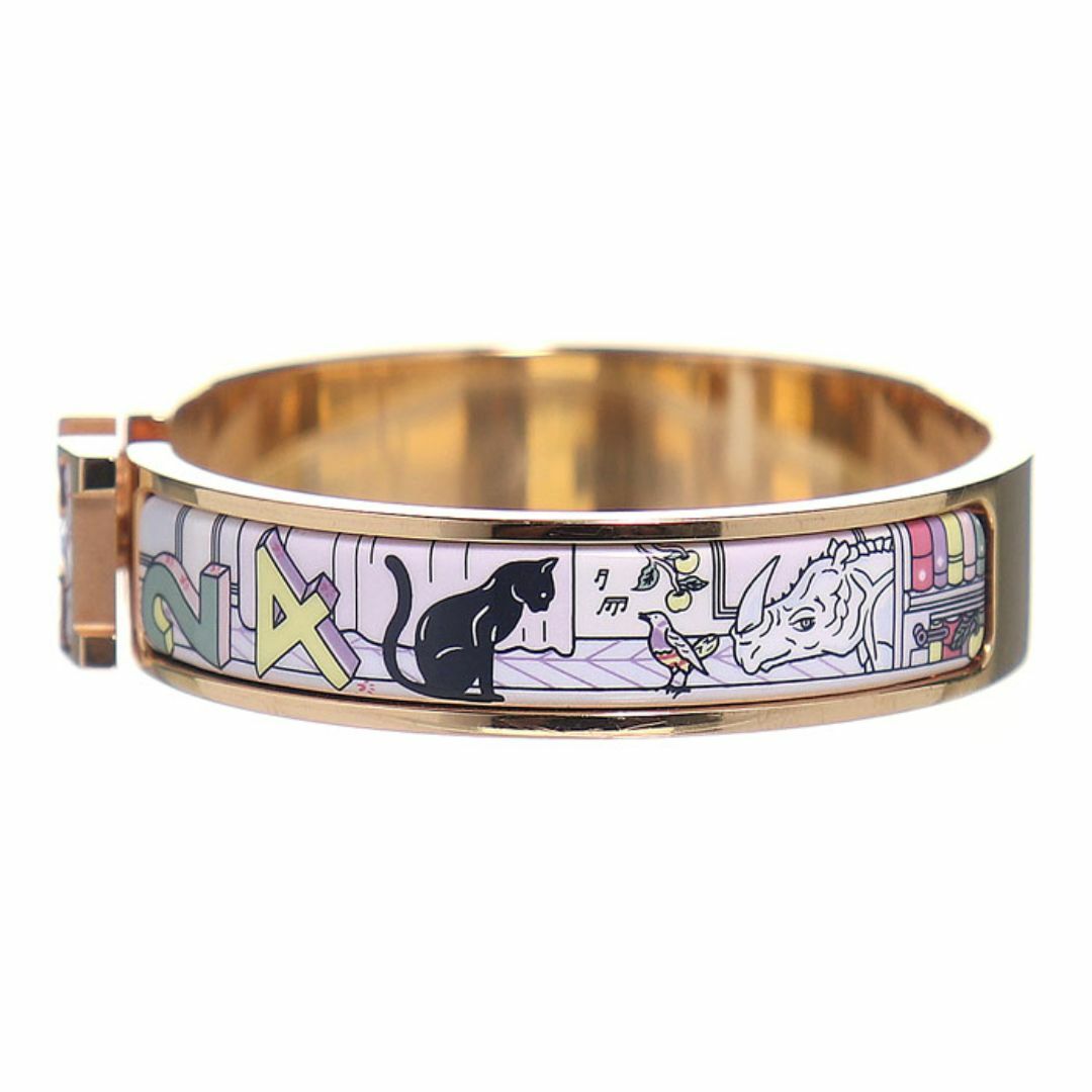 HERMES - 【美品】エルメス【HERMES】クリックH エナメル HERMES - 【美品】エルメス【HERMES】クリックH エナメル