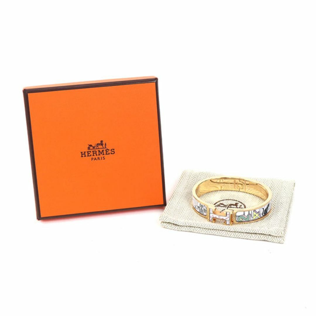 HERMES - 【美品】エルメス【HERMES】クリックH エナメル HERMES - 【美品】エルメス【HERMES】クリックH エナメル
