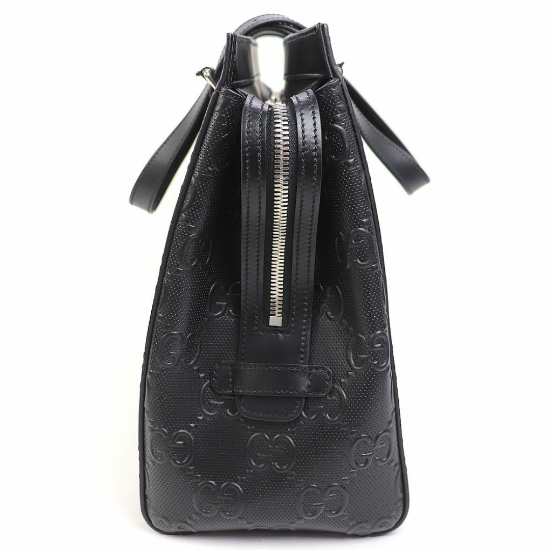 GUCCI - 【美品】グッチ【GUCCI】GGエンボス トートバッグ GUCCI - 【美品】グッチ【GUCCI】GGエンボス トートバッグ