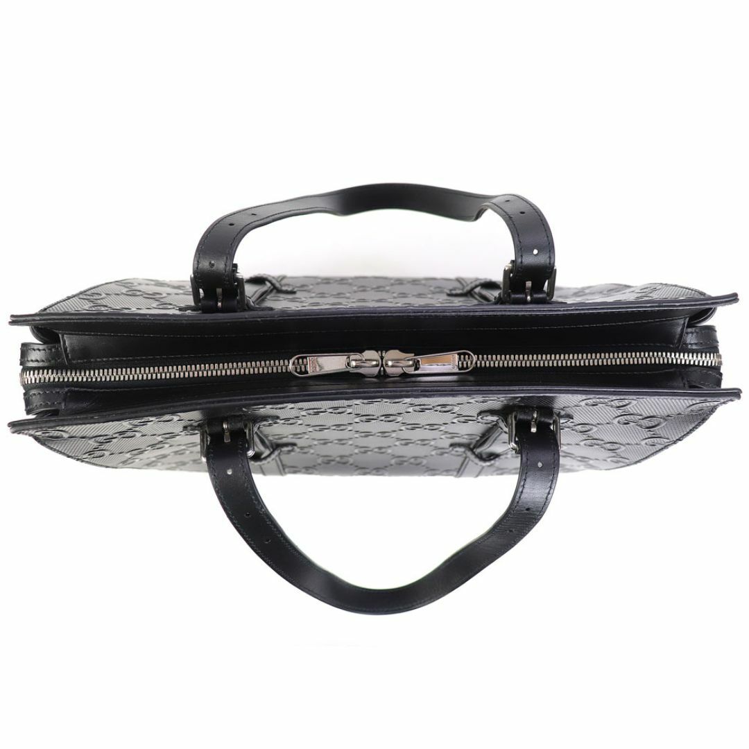 GUCCI - 【美品】グッチ【GUCCI】GGエンボス トートバッグ GUCCI - 【美品】グッチ【GUCCI】GGエンボス トートバッグ