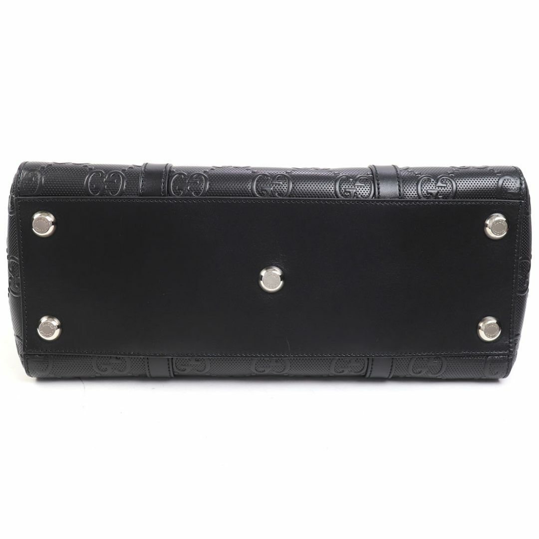 GUCCI - 【美品】グッチ【GUCCI】GGエンボス トートバッグ GUCCI - 【美品】グッチ【GUCCI】GGエンボス トートバッグ