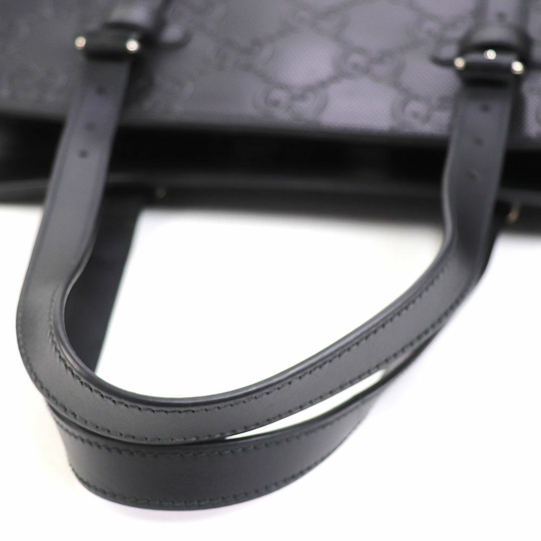 GUCCI - 【美品】グッチ【GUCCI】GGエンボス トートバッグ GUCCI - 【美品】グッチ【GUCCI】GGエンボス トートバッグ
