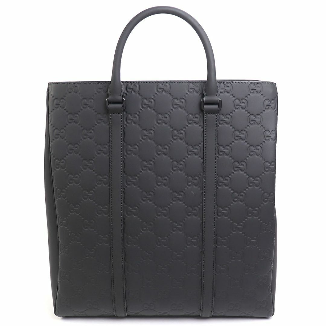 GUCCI - 【美品】グッチ【GUCCI】GG ラバーエフェクト トート GUCCI - 【美品】グッチ【GUCCI】GG ラバーエフェクト トート