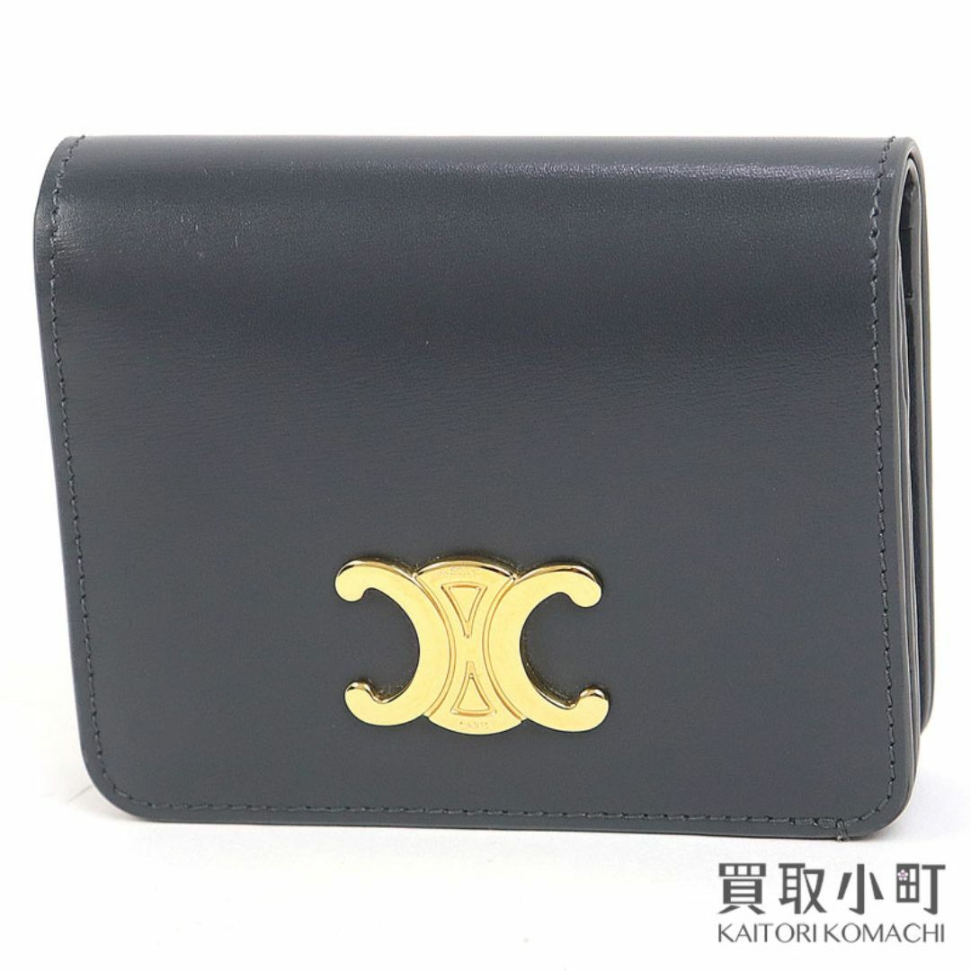 CELINE - 【美品】セリーヌ【CELINE】コンパクトウォレット CELINE - 【美品】セリーヌ【CELINE】コンパクトウォレット